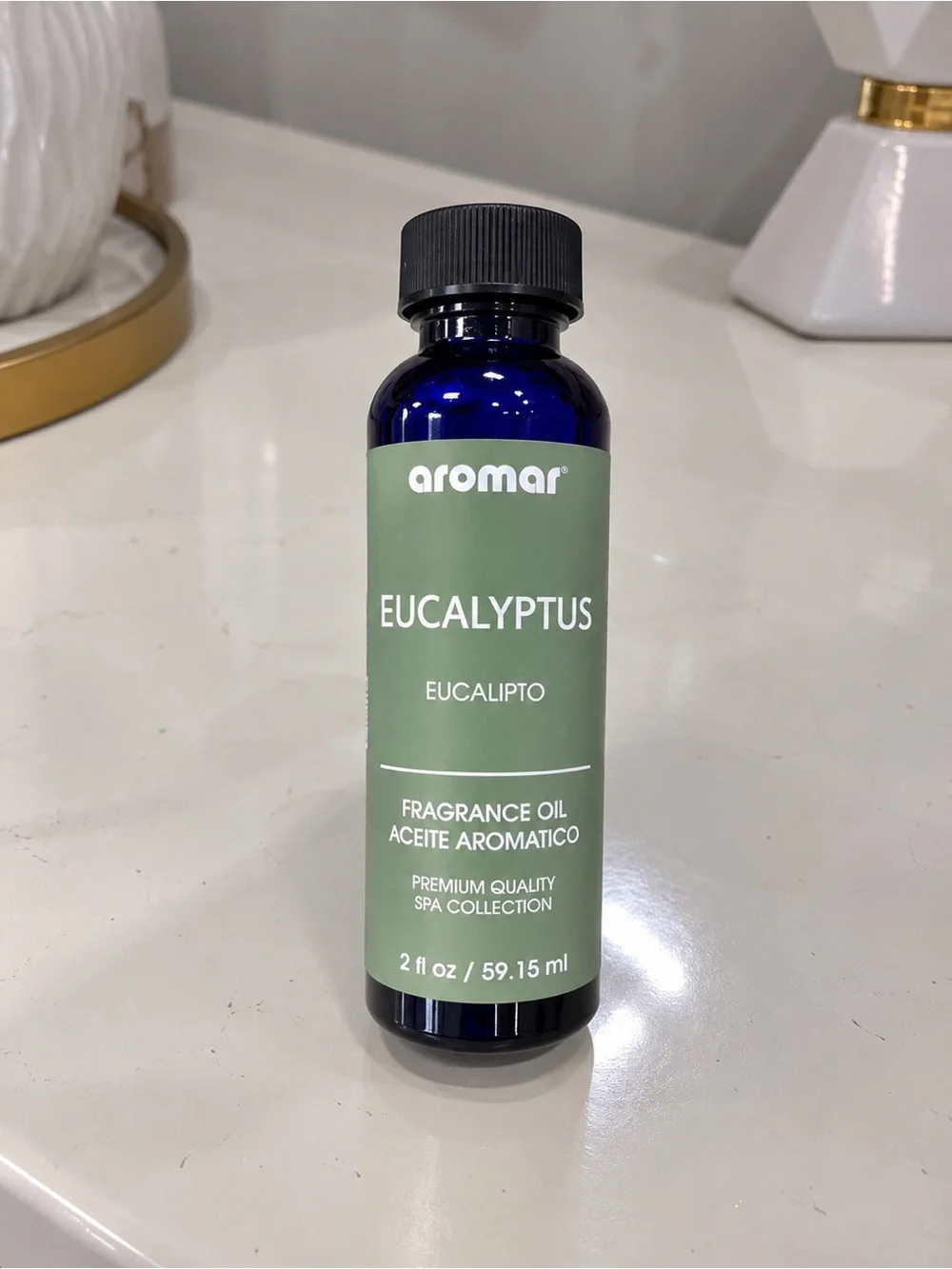 Aromar Eucalyptus Fragrance Oil - Green